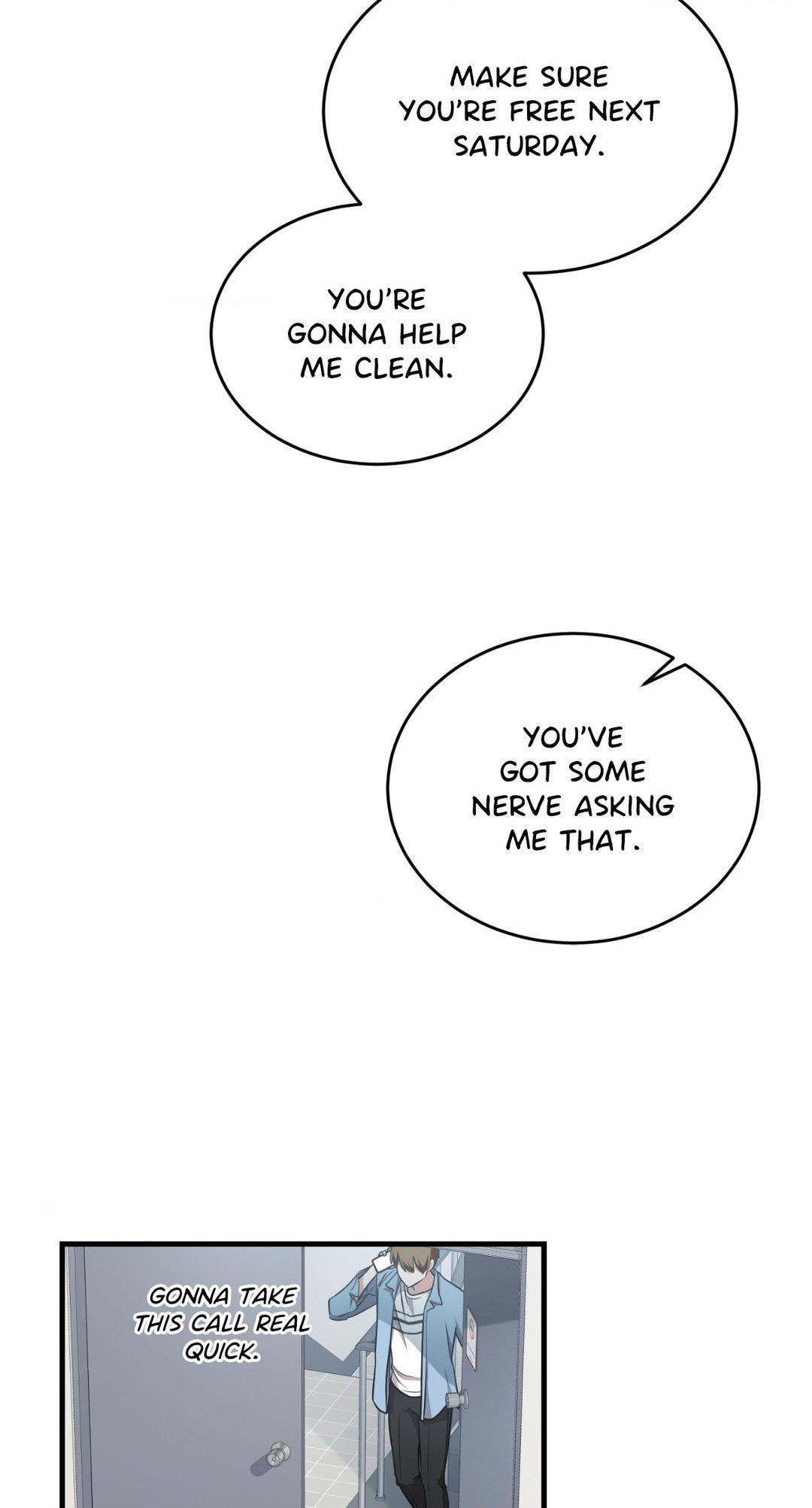 Read My Guildmate Next Door chapter 13.1 image 26 on Lezhin