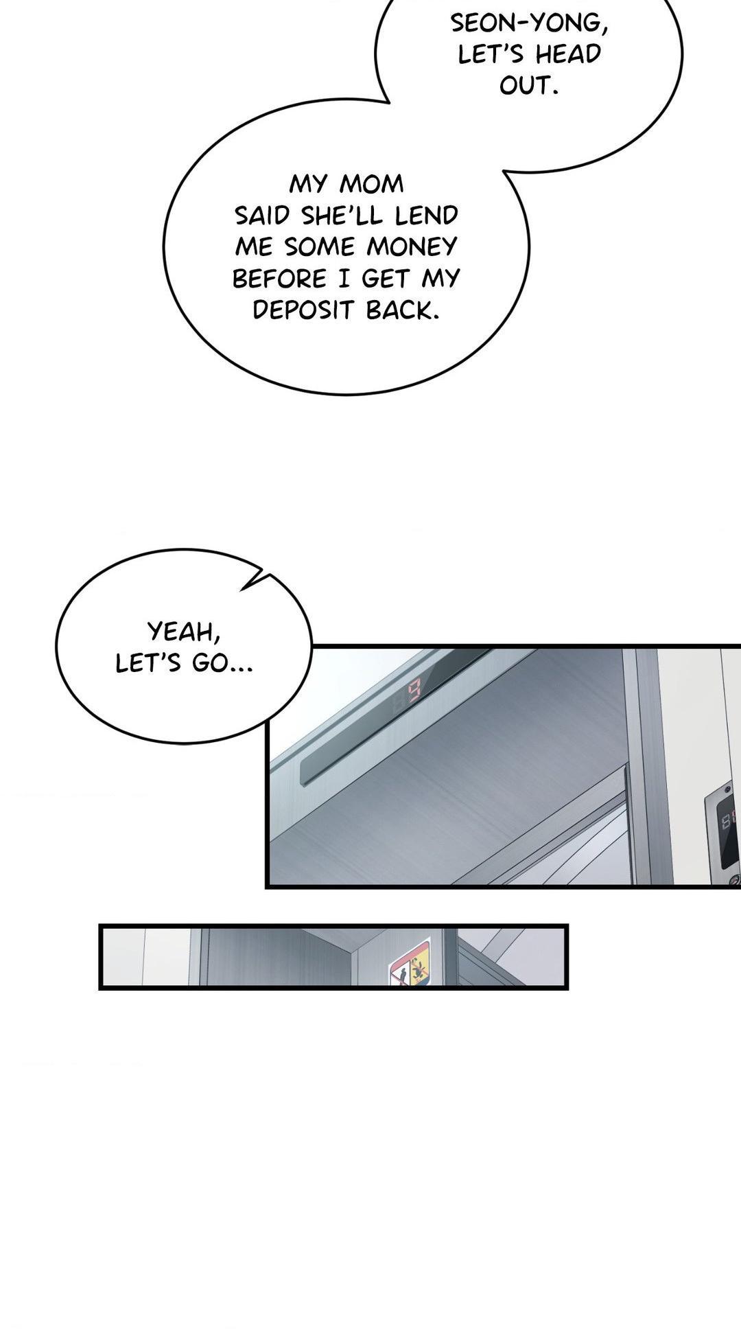 Read My Guildmate Next Door chapter 13.1 image 35 on Lezhin