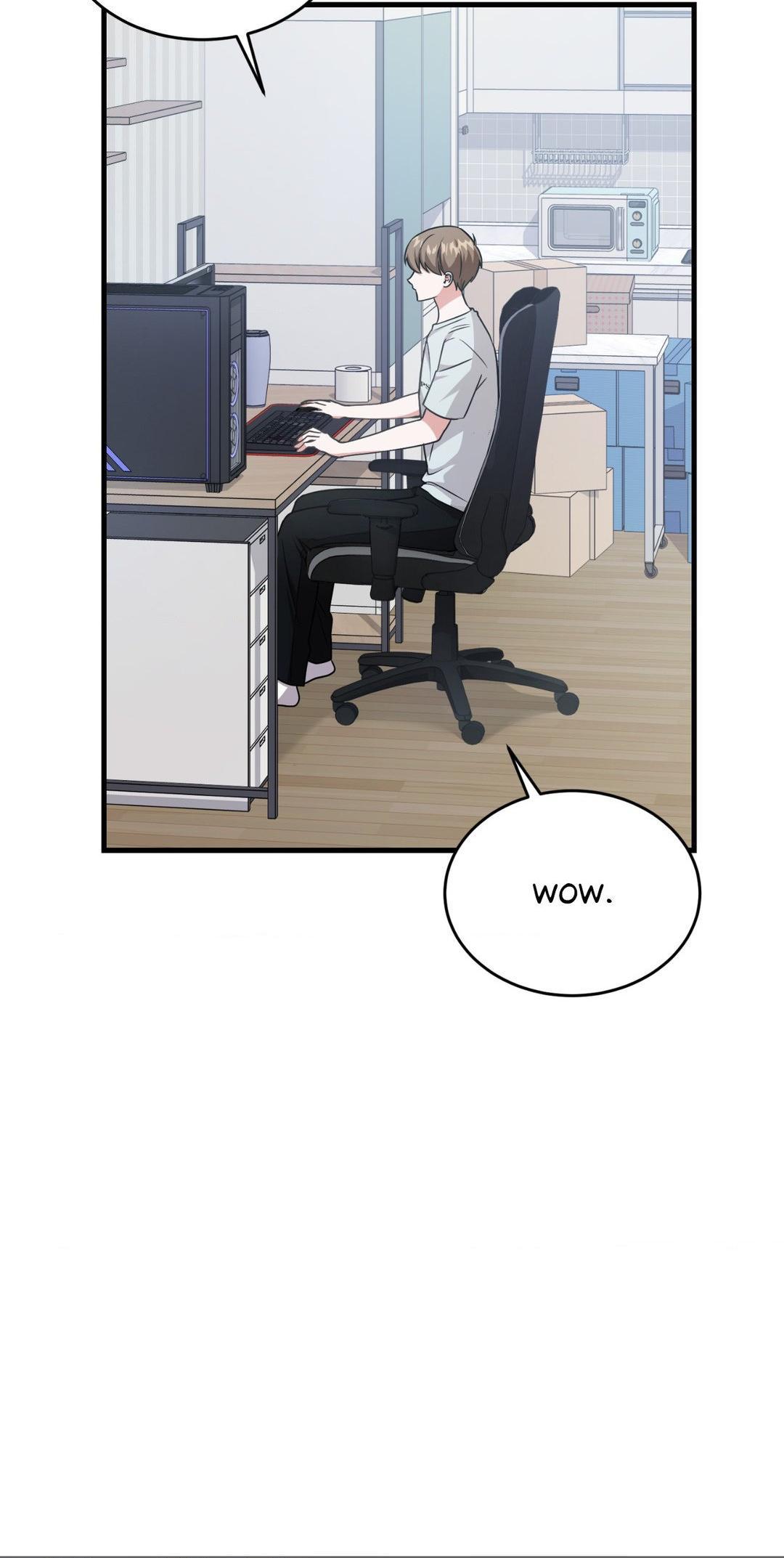 Read My Guildmate Next Door chapter 13.1 image 58 on Lezhin