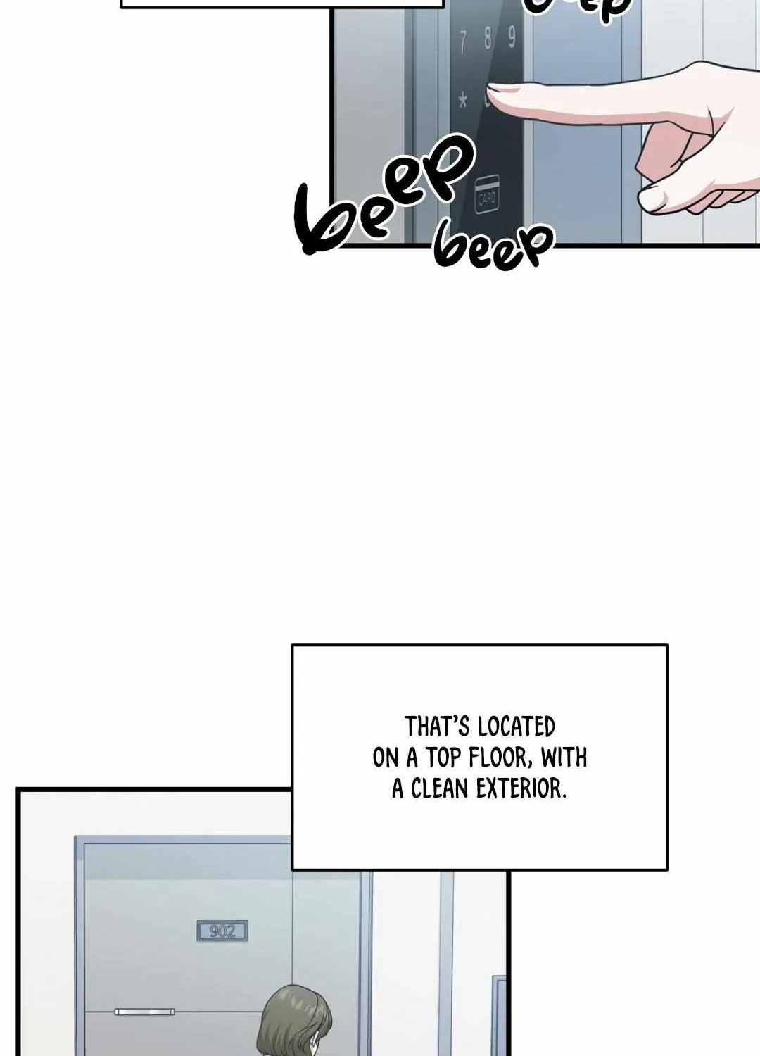 Read My Guildmate Next Door chapter 13 image 25 on Lezhin