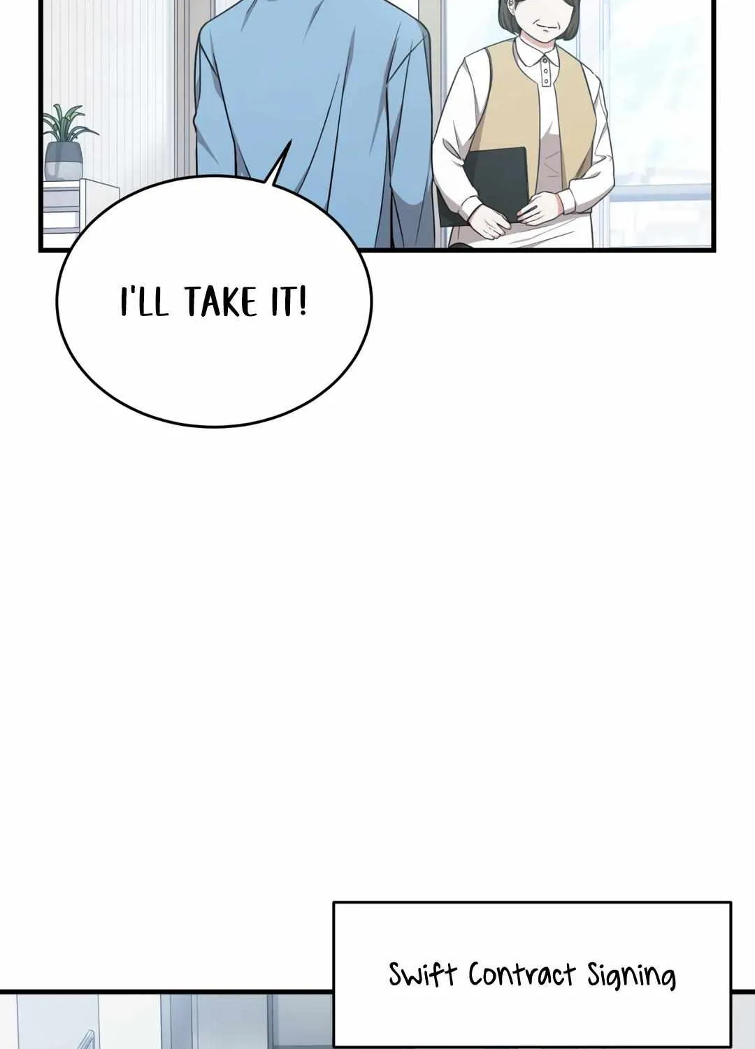 Read My Guildmate Next Door chapter 13 image 34 on Lezhin