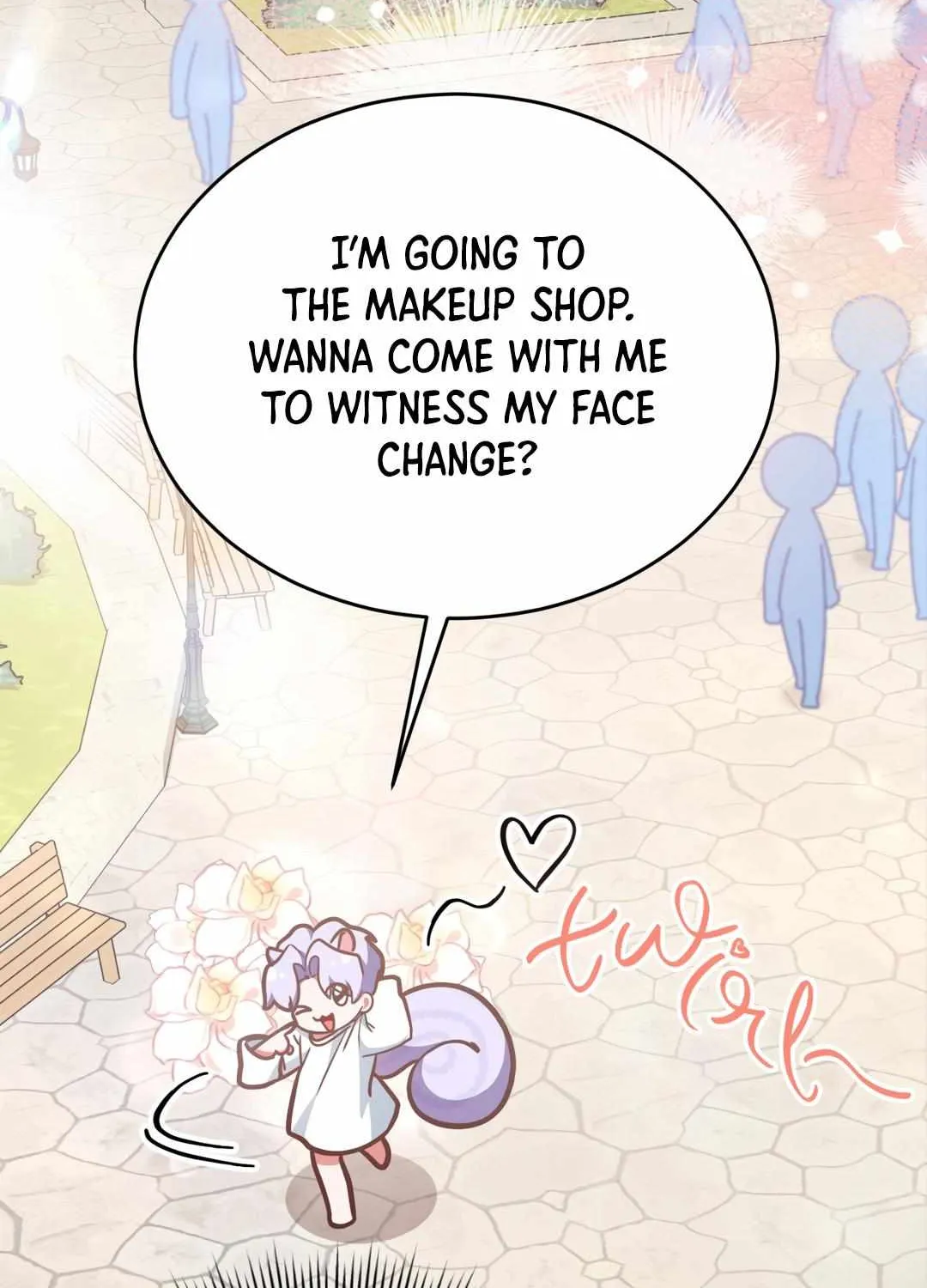 Read My Guildmate Next Door chapter 14 image 12 on Lezhin
