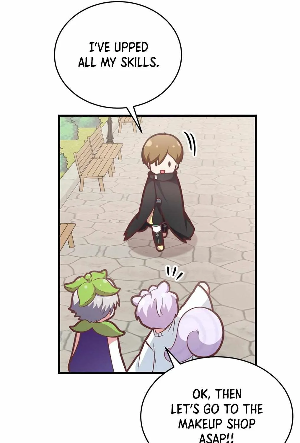 Read My Guildmate Next Door chapter 14 image 21 on Lezhin