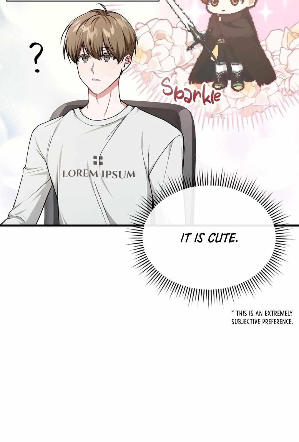 Read My Guildmate Next Door chapter 14 image 29 on Lezhin