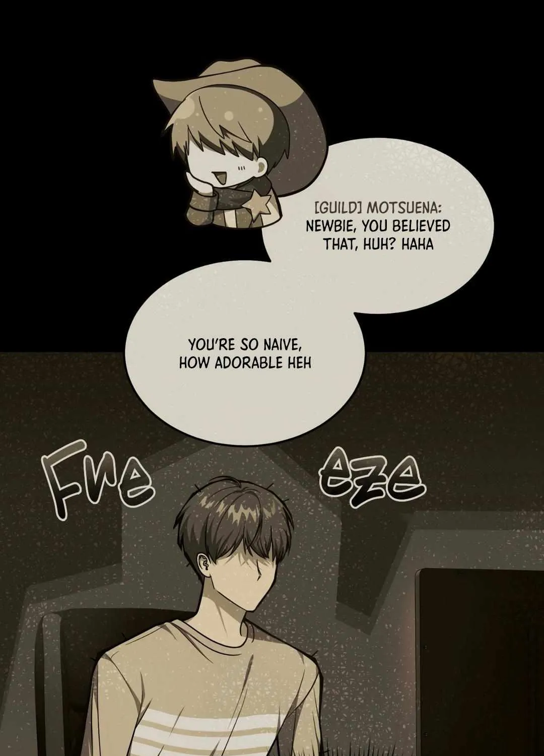 Read My Guildmate Next Door chapter 14 image 93 on Lezhin