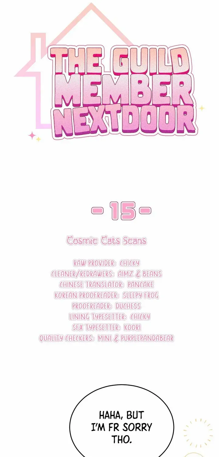 Read My Guildmate Next Door chapter 15 image 16 on Lezhin