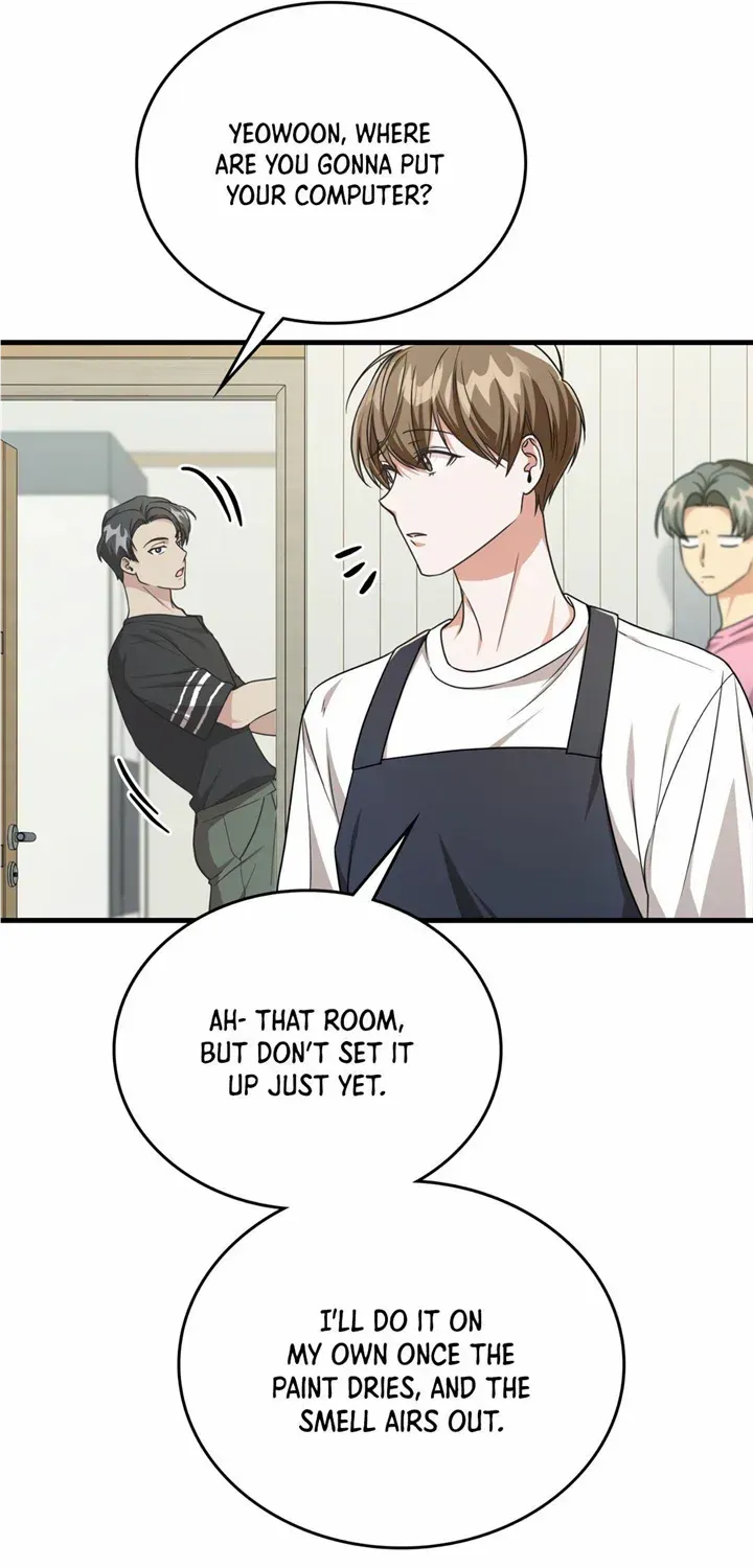 Read My Guildmate Next Door chapter 17 image 25 on Lezhin