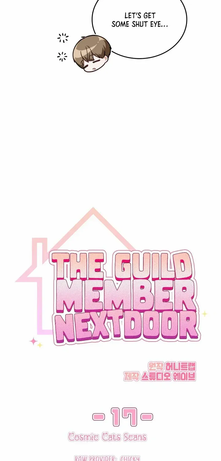 Read My Guildmate Next Door chapter 17 image 6 on Lezhin