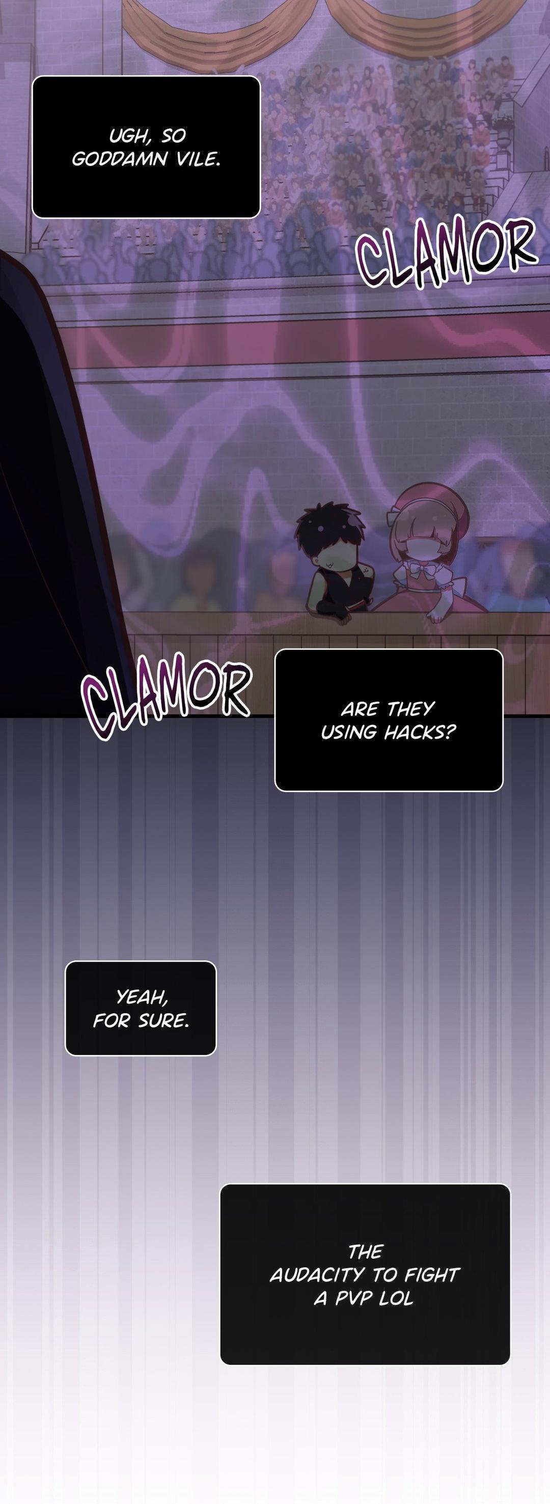 Read My Guildmate Next Door chapter 18.1 image 19 on Lezhin