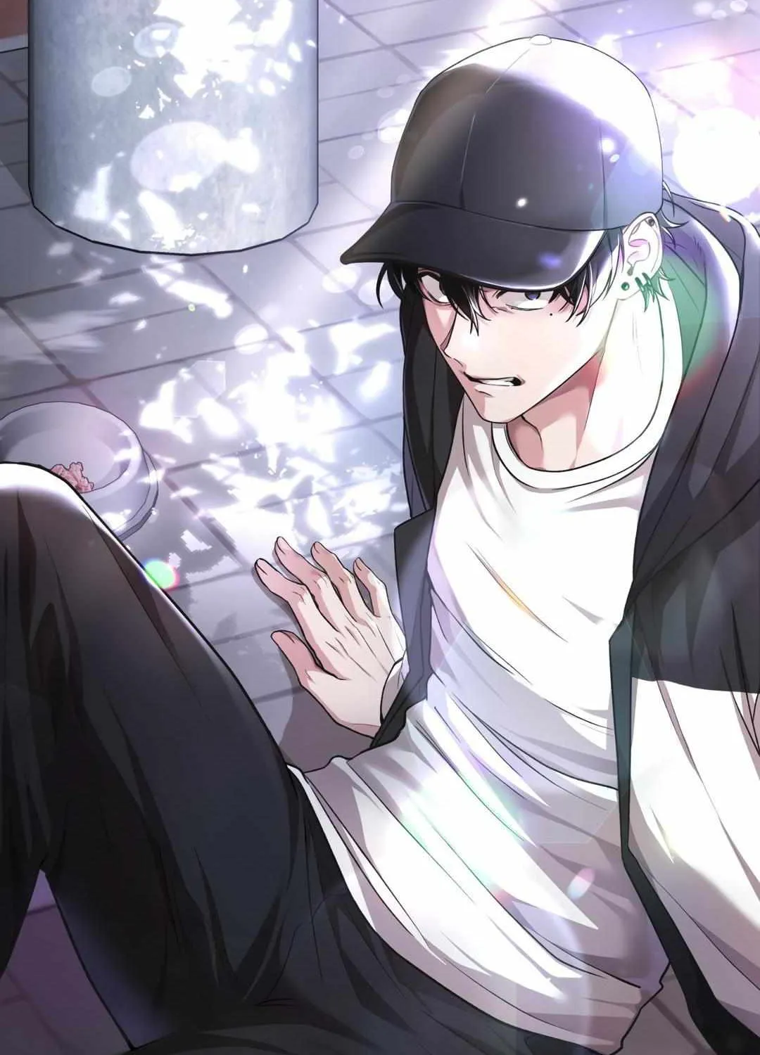 Read My Guildmate Next Door chapter 2.4 image 16 on Lezhin