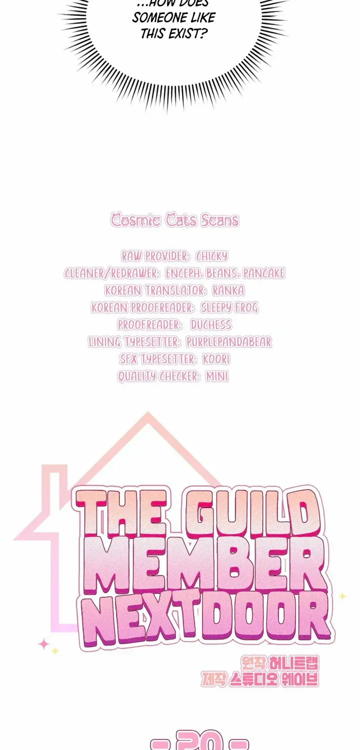 Read My Guildmate Next Door chapter 20 image 47 on Lezhin
