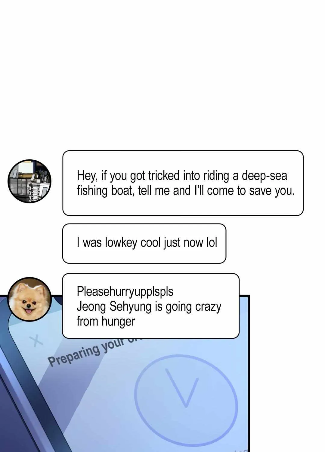 Read My Guildmate Next Door chapter 21 image 100 on Lezhin