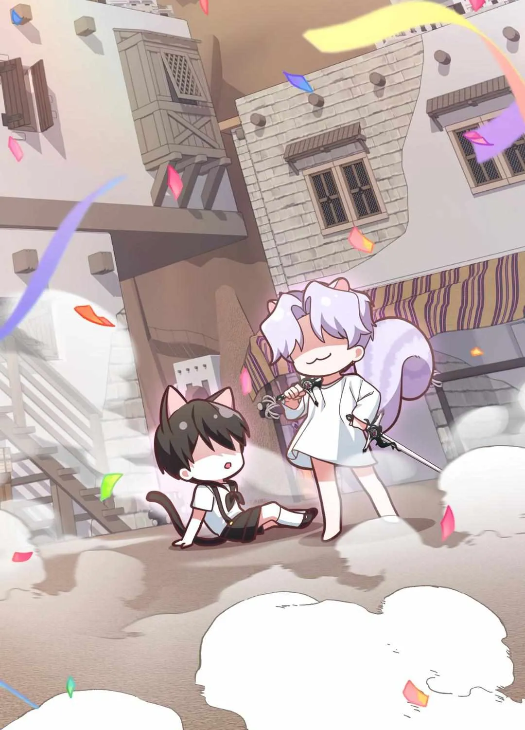 Read My Guildmate Next Door chapter 21 image 152 on Lezhin
