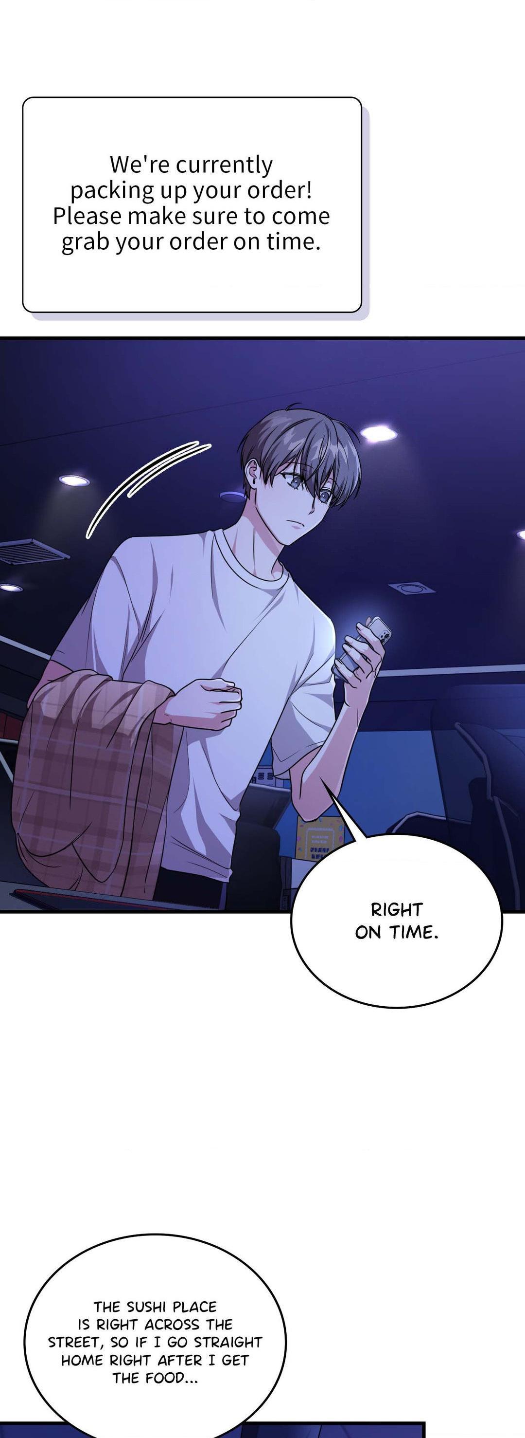 Read My Guildmate Next Door chapter 22.1 image 6 on Lezhin