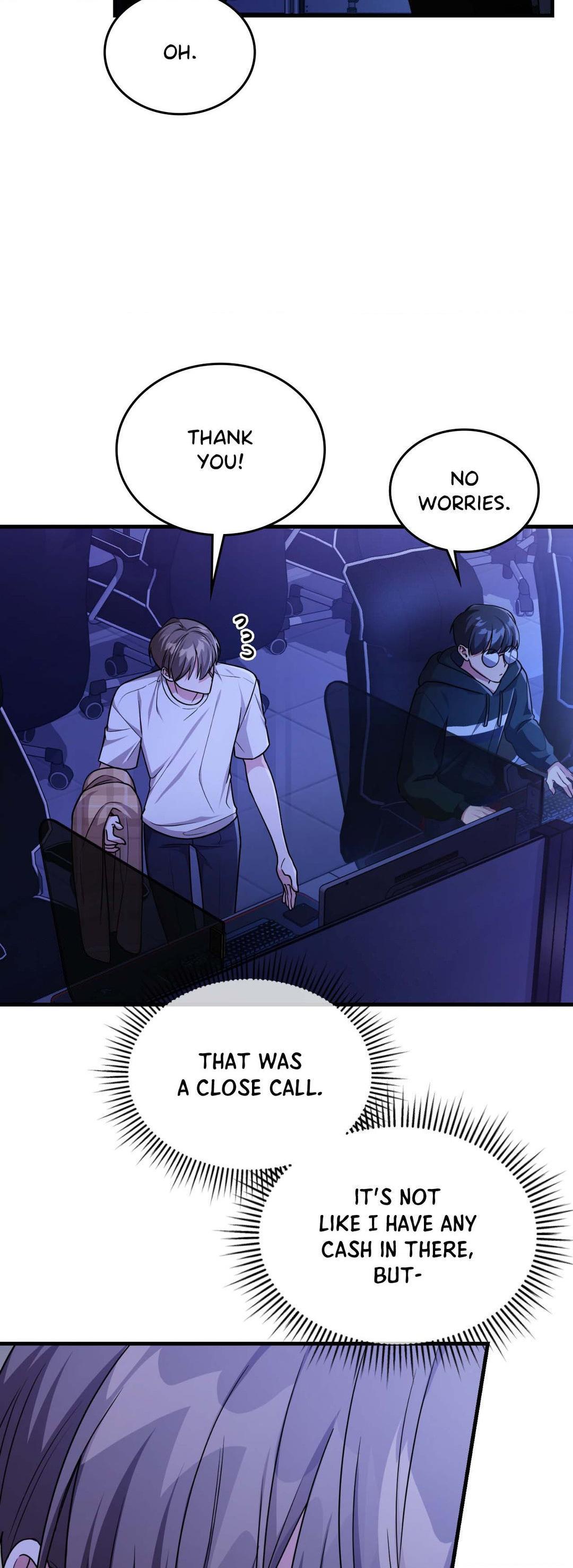 Read My Guildmate Next Door chapter 22.1 image 8 on Lezhin
