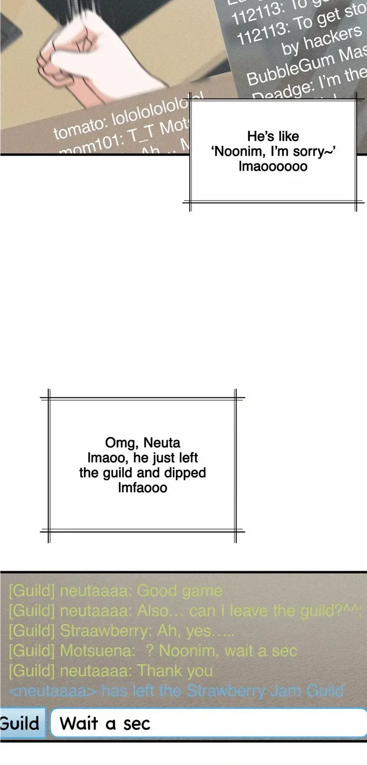 Read My Guildmate Next Door chapter 22 image 3 on Lezhin