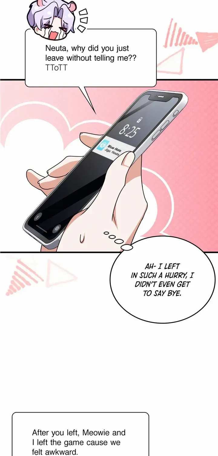 Read My Guildmate Next Door chapter 22 image 33 on Lezhin