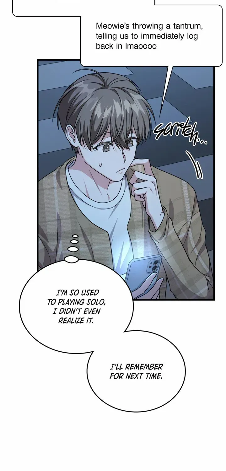 Read My Guildmate Next Door chapter 22 image 34 on Lezhin