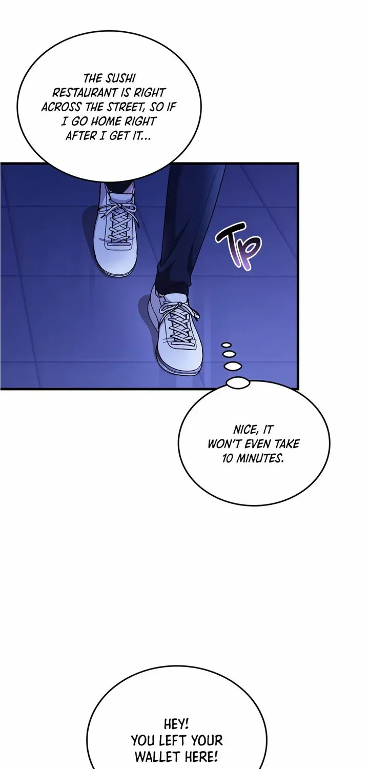 Read My Guildmate Next Door chapter 22 image 9 on Lezhin