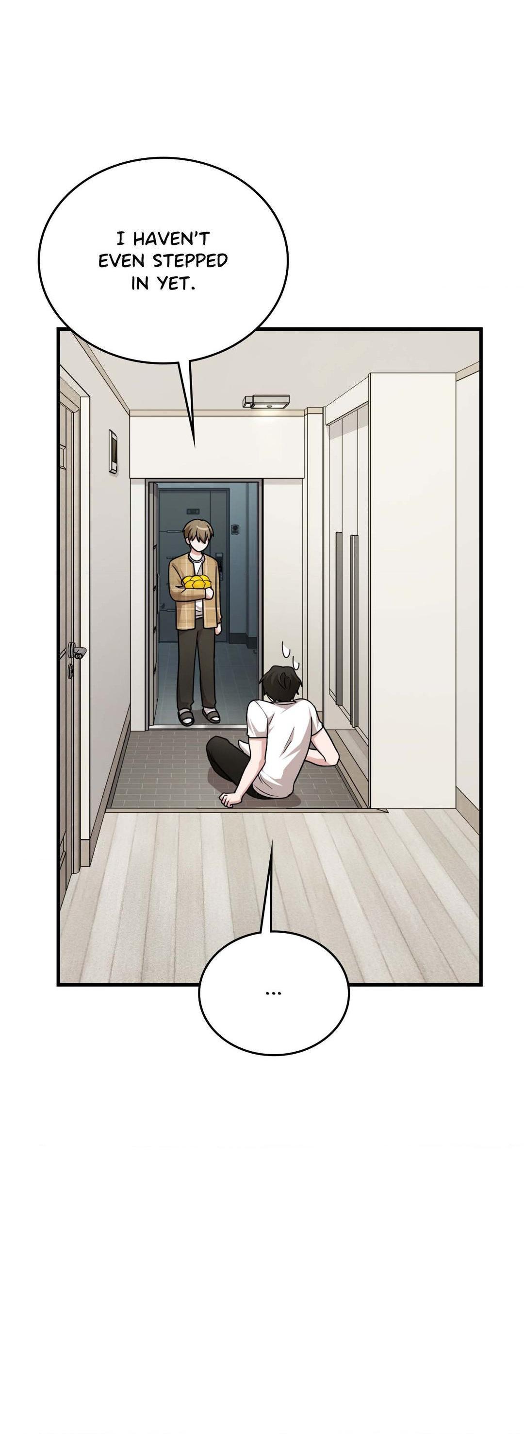 Read My Guildmate Next Door chapter 23.1 image 35 on Lezhin