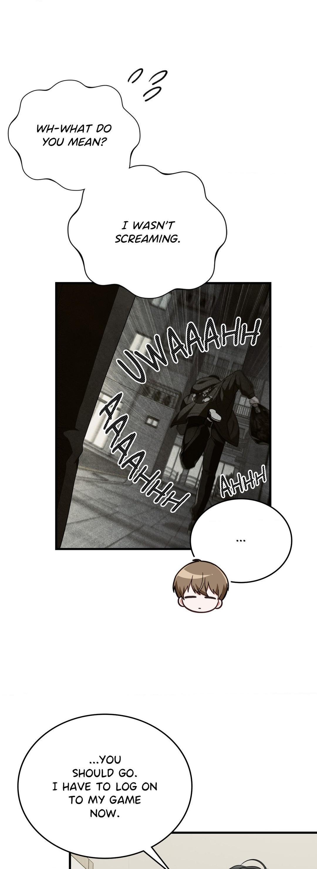 Read My Guildmate Next Door chapter 23.1 image 50 on Lezhin