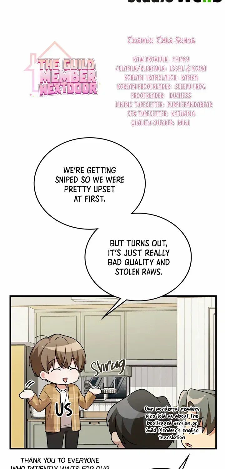 Read My Guildmate Next Door chapter 23 image 101 on Lezhin