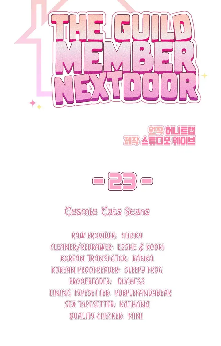 Read My Guildmate Next Door chapter 23 image 27 on Lezhin
