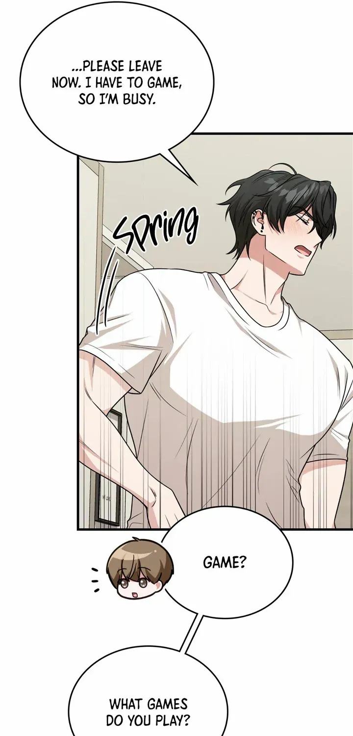 Read My Guildmate Next Door chapter 23 image 76 on Lezhin