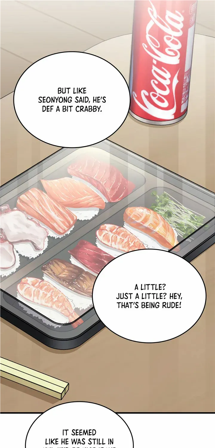 Read My Guildmate Next Door chapter 23 image 99 on Lezhin