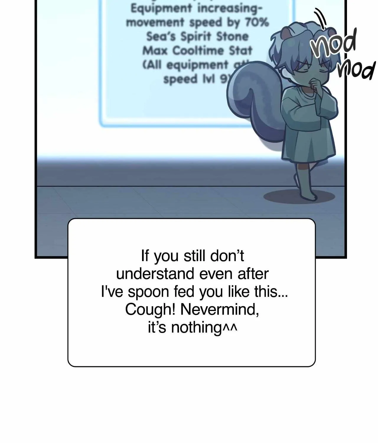 Read My Guildmate Next Door chapter 24 image 15 on Lezhin