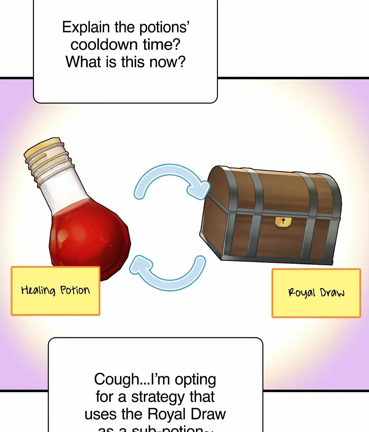 Read My Guildmate Next Door chapter 24 image 19 on Lezhin