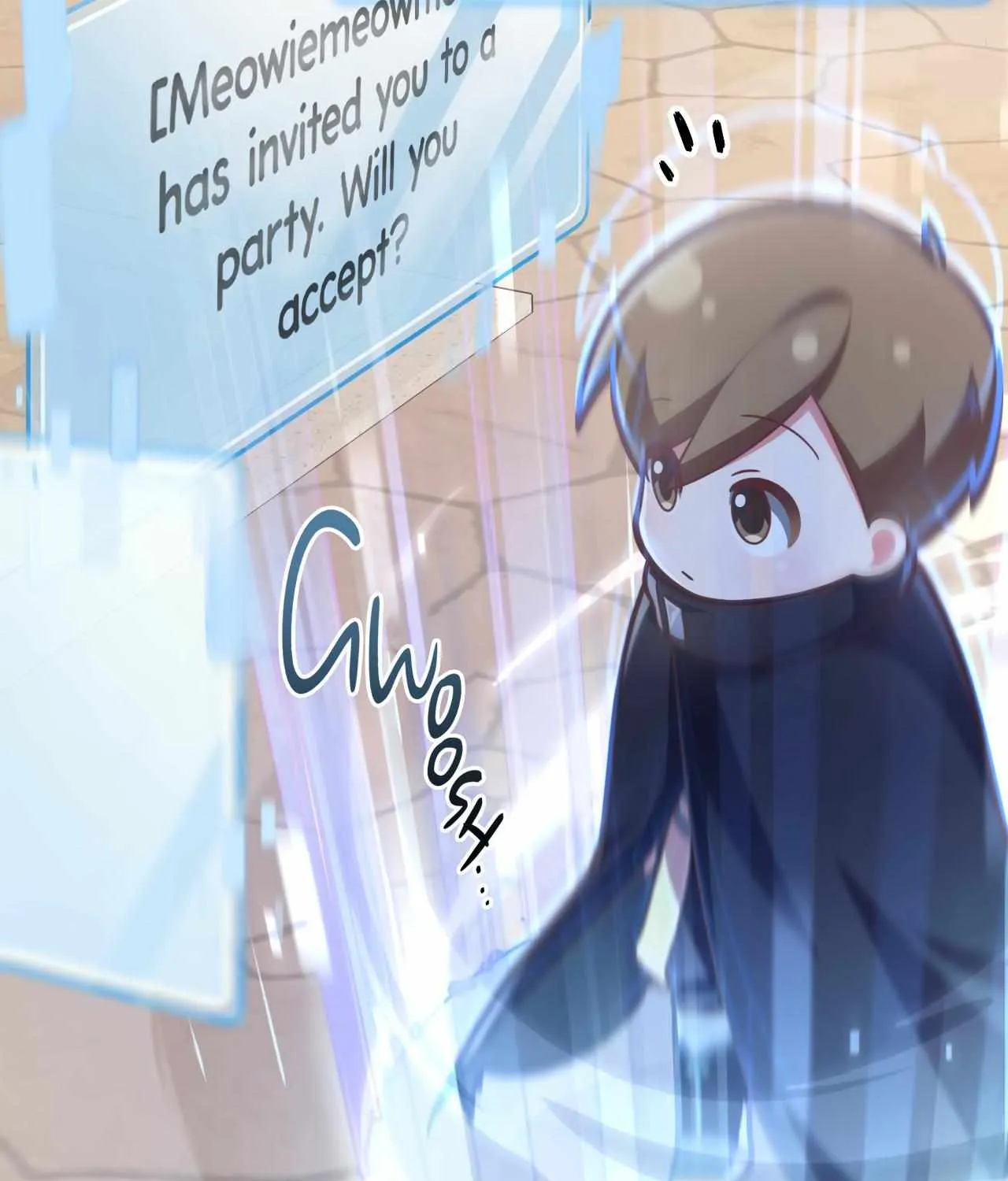 Read My Guildmate Next Door chapter 24 image 76 on Lezhin