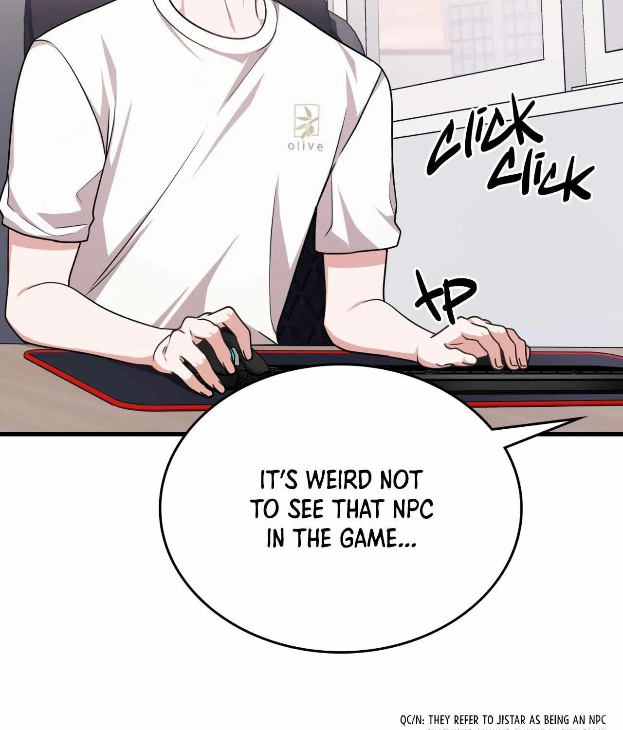 Read My Guildmate Next Door chapter 24 image 92 on Lezhin
