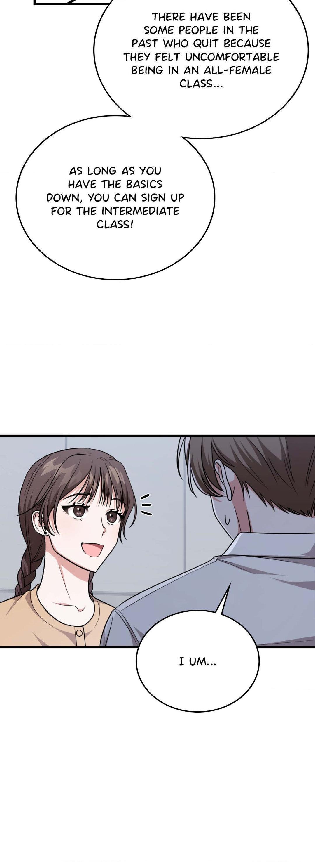 Read My Guildmate Next Door chapter 25.1 image 19 on Lezhin