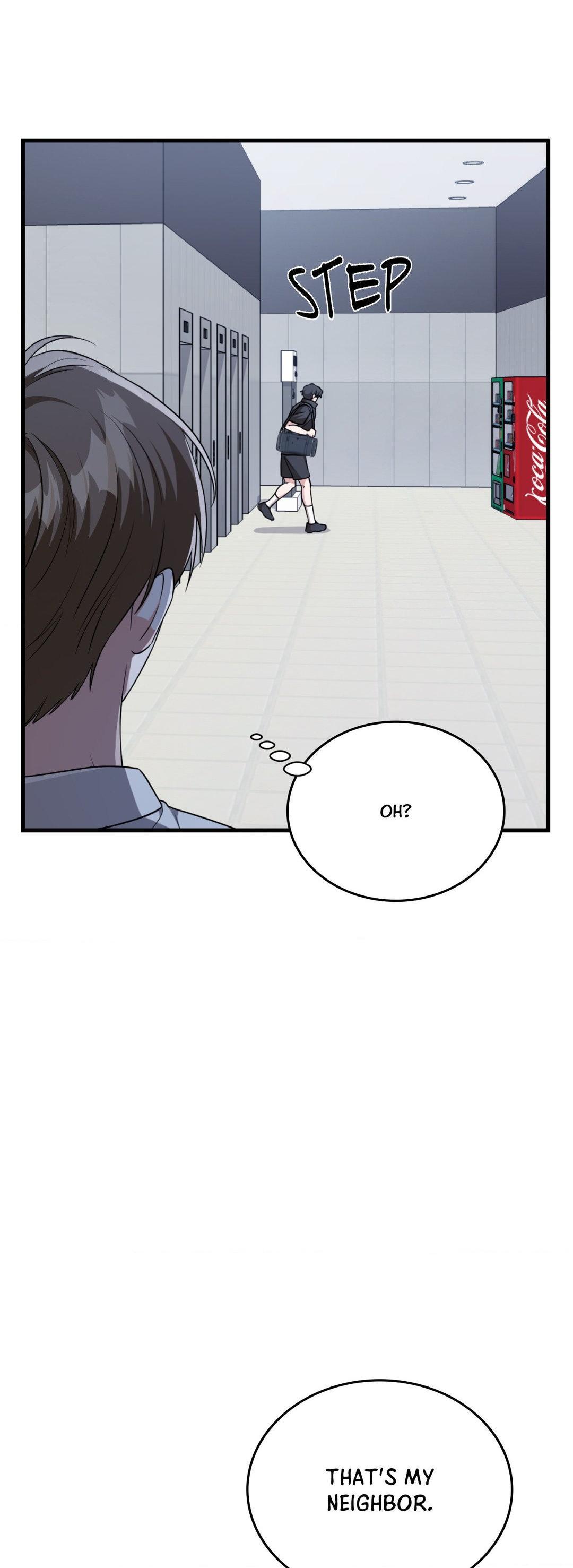 Read My Guildmate Next Door chapter 25.1 image 23 on Lezhin