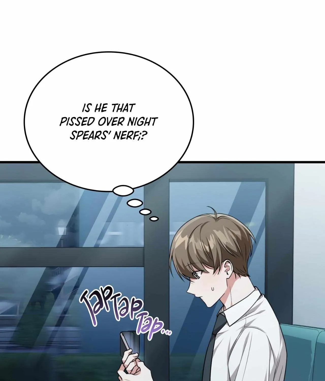 Read My Guildmate Next Door chapter 25 image 100 on Lezhin