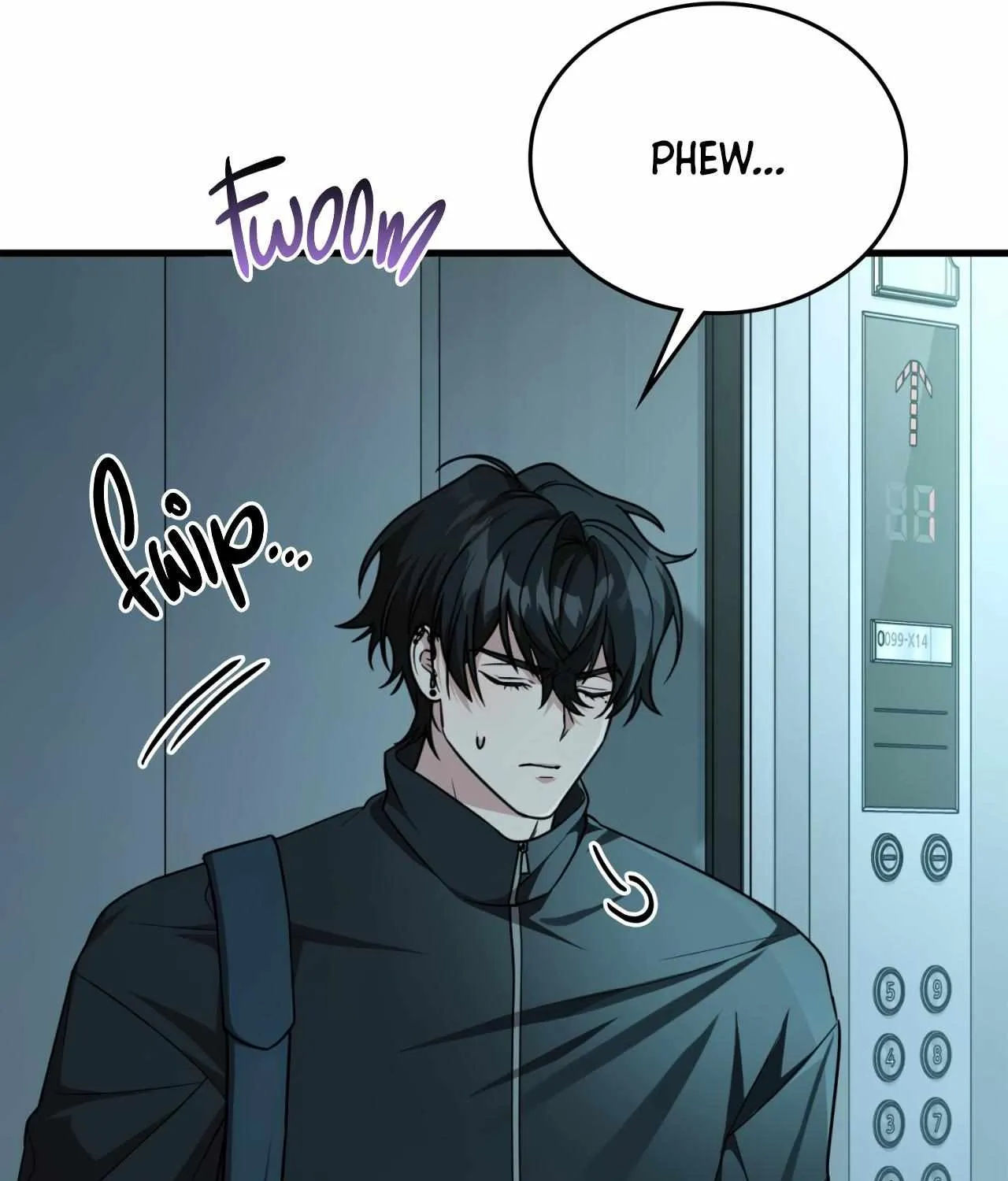 Read My Guildmate Next Door chapter 25 image 108 on Lezhin