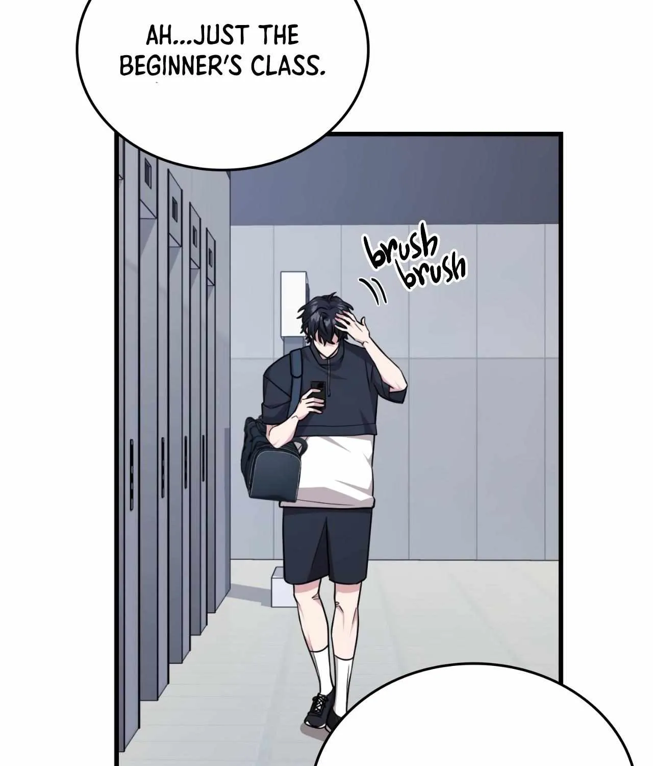 Read My Guildmate Next Door chapter 25 image 65 on Lezhin