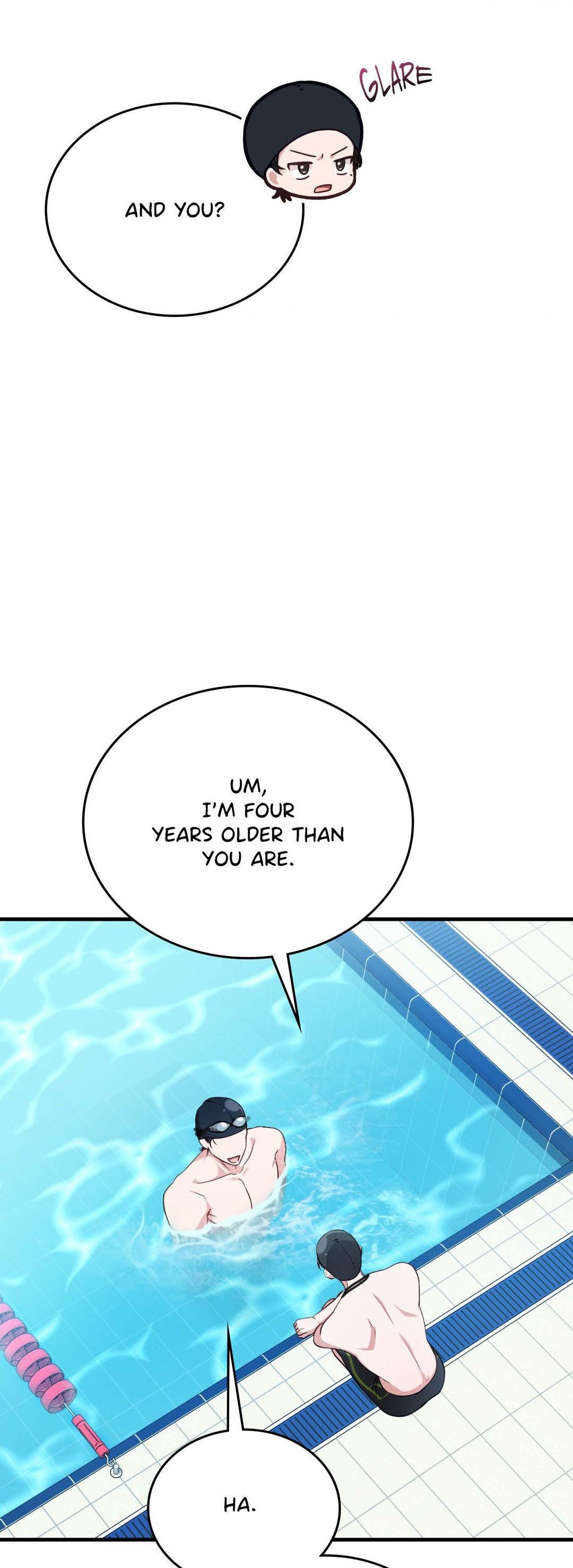 Read My Guildmate Next Door chapter 26.1 image 45 on Lezhin