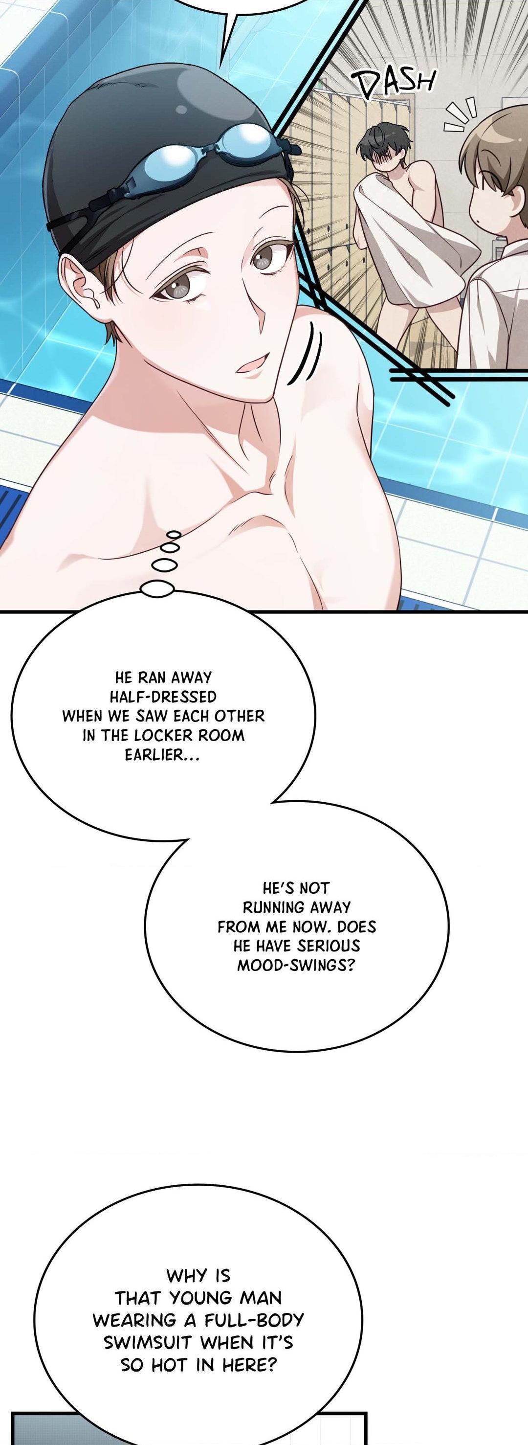 Read My Guildmate Next Door chapter 26.1 image 54 on Lezhin
