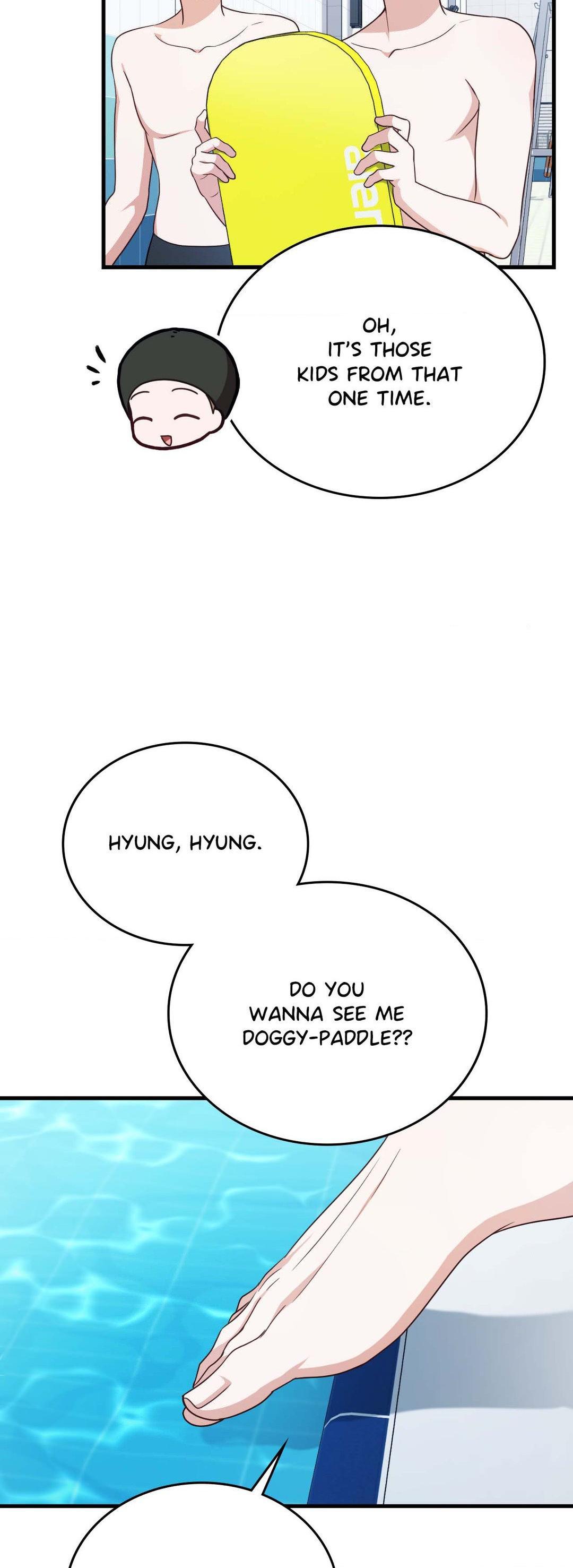 Read My Guildmate Next Door chapter 26.1 image 56 on Lezhin