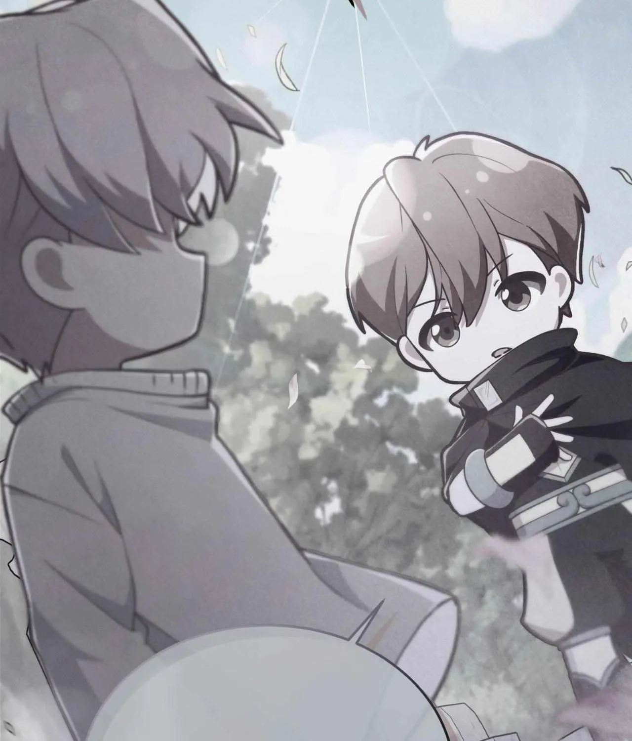 Read My Guildmate Next Door chapter 27 image 104 on Lezhin