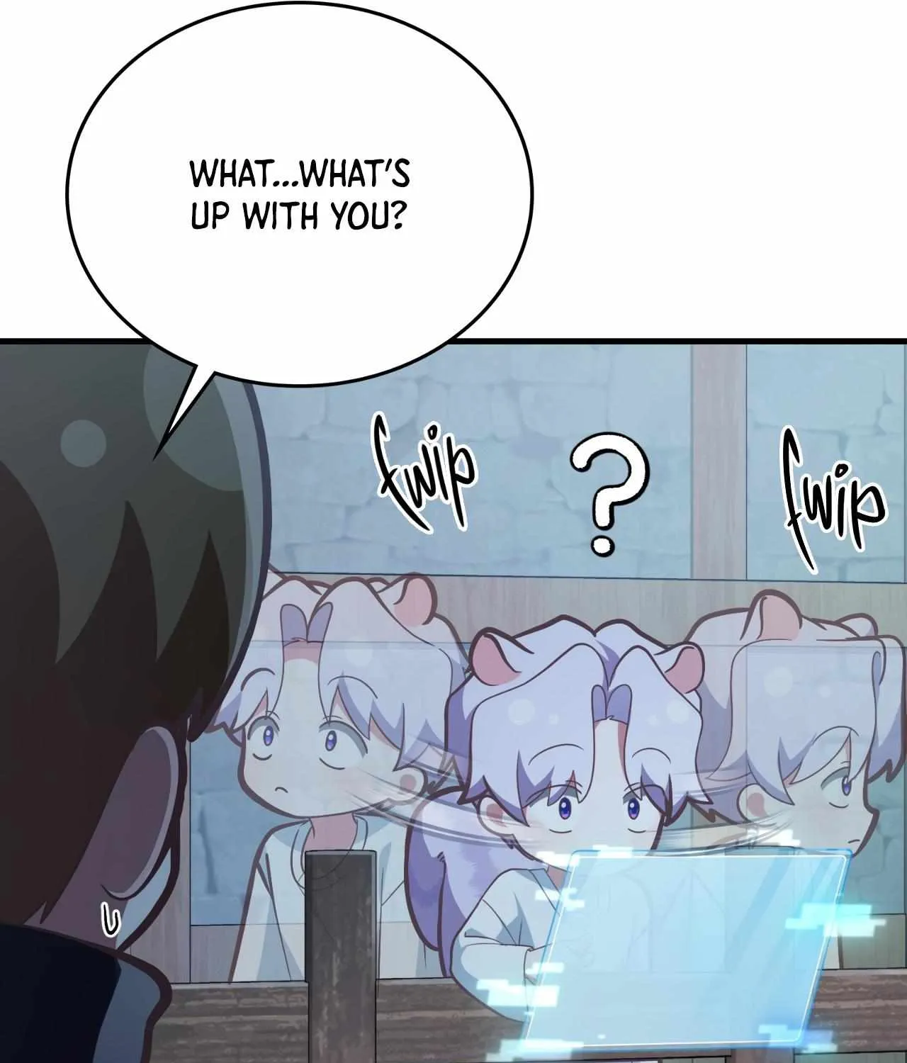Read My Guildmate Next Door chapter 27 image 127 on Lezhin