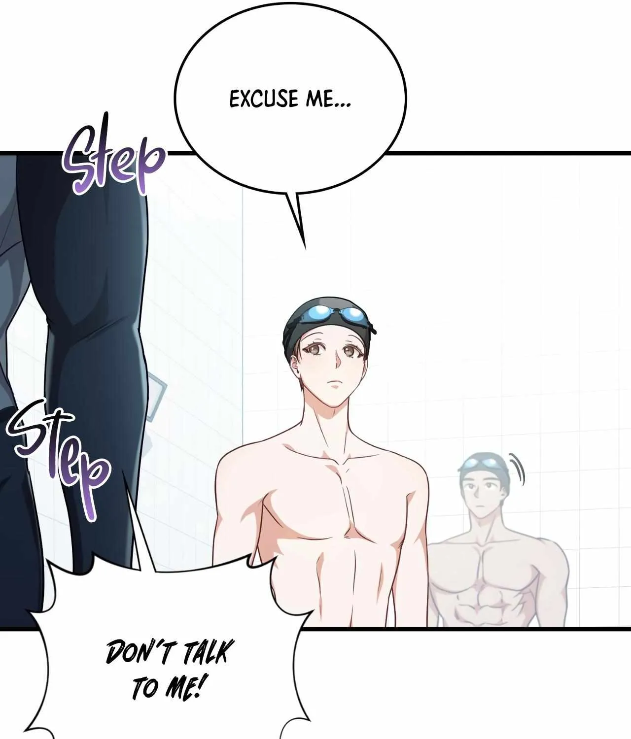 Read My Guildmate Next Door chapter 27 image 13 on Lezhin