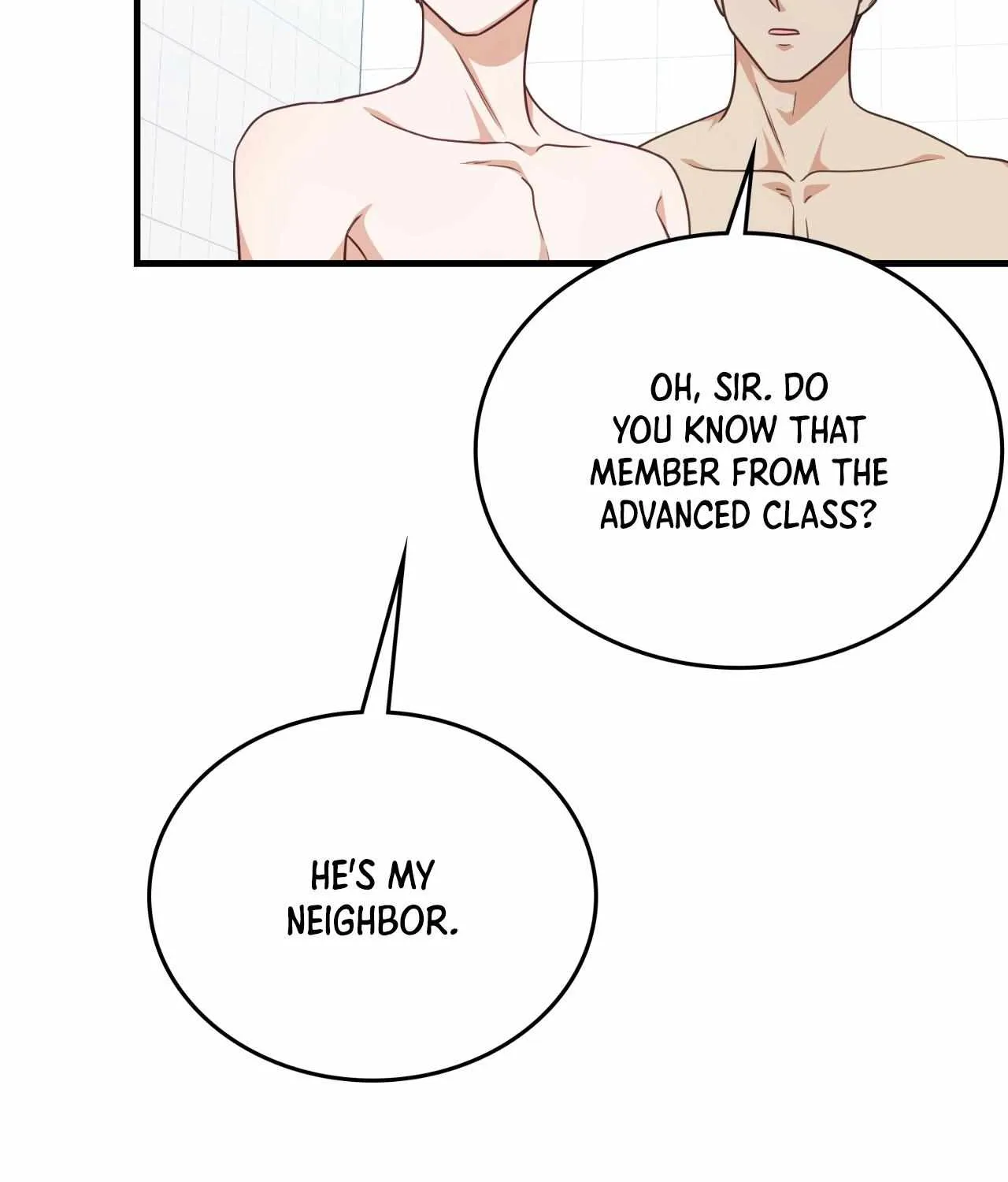 Read My Guildmate Next Door chapter 27 image 15 on Lezhin