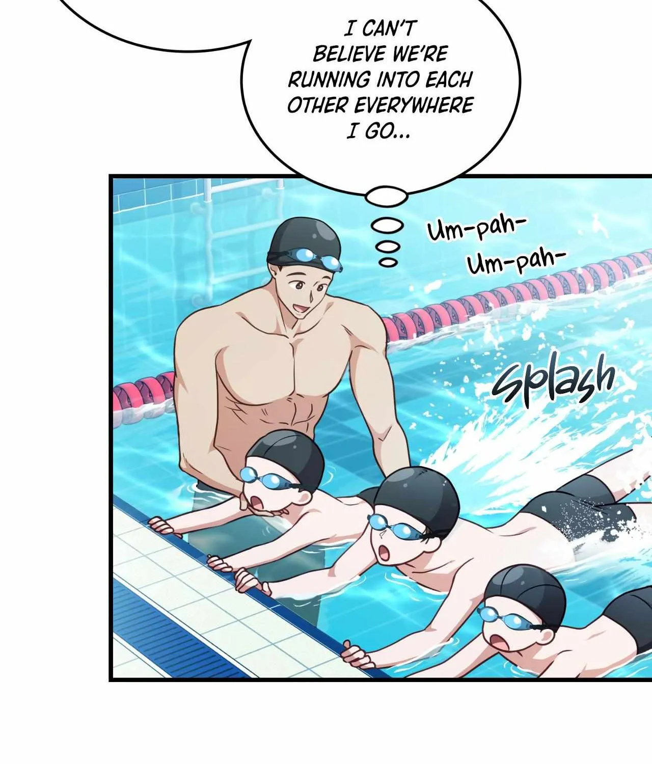 Read My Guildmate Next Door chapter 27 image 18 on Lezhin