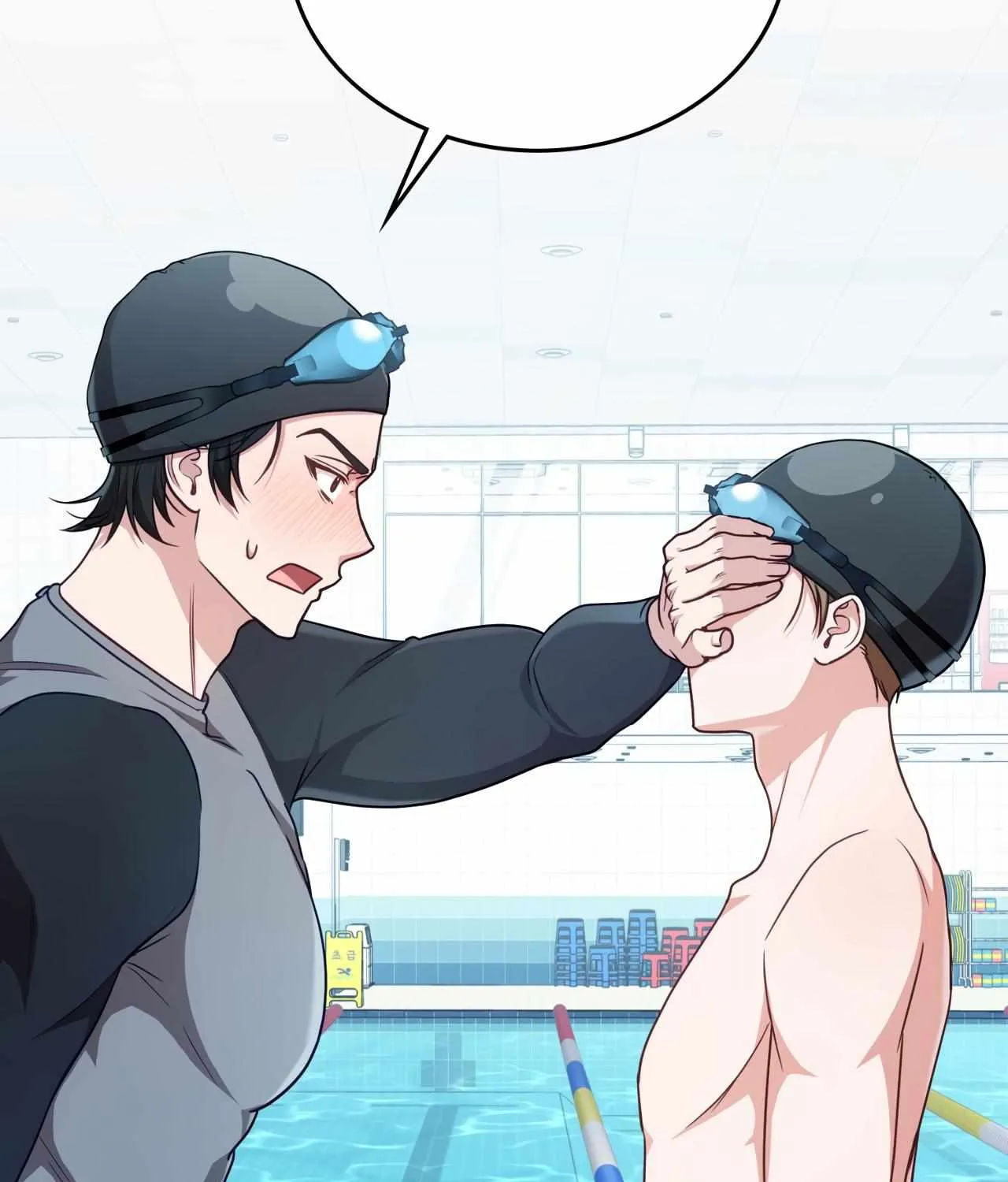 Read My Guildmate Next Door chapter 27 image 2 on Lezhin