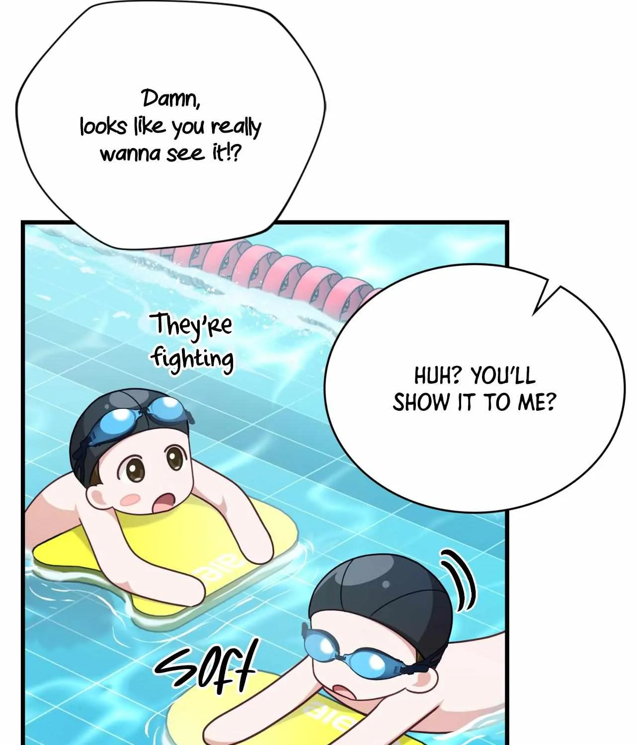 Read My Guildmate Next Door chapter 27 image 6 on Lezhin