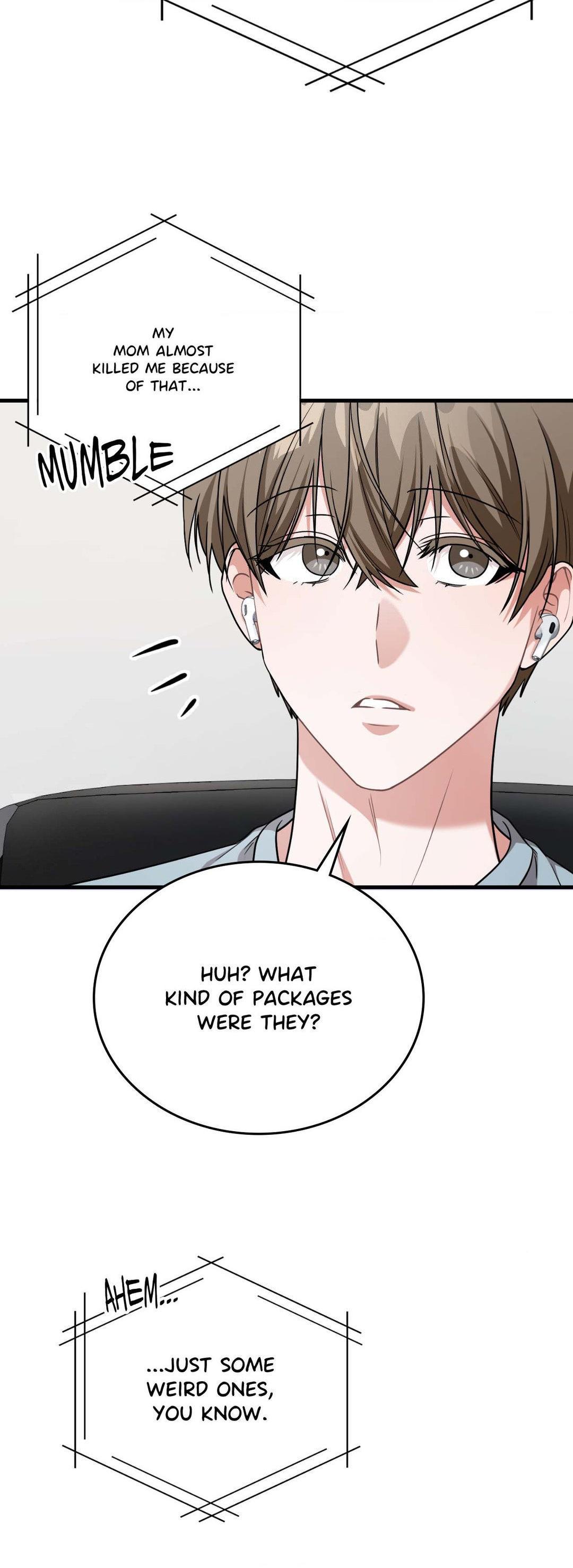 Read My Guildmate Next Door chapter 28.1 image 43 on Lezhin