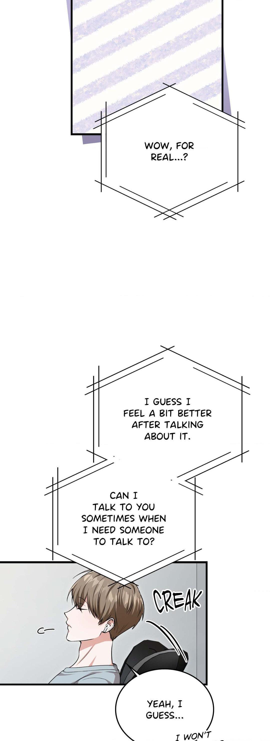 Read My Guildmate Next Door chapter 28.1 image 47 on Lezhin